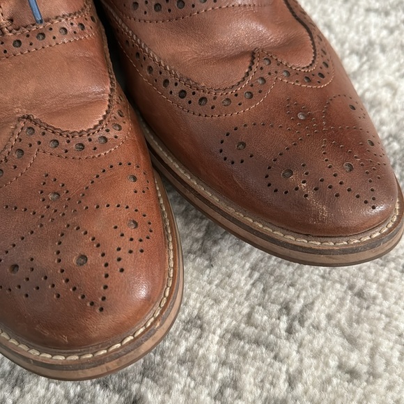 Aldo Men’s Dress Shoe - 10/Brown - Picture 6 of 8